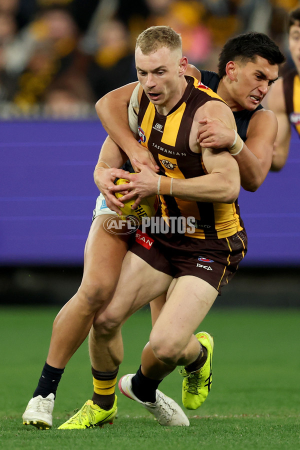 AFL 2025 Round 20 - Hawthorn v Carlton - A-60723885