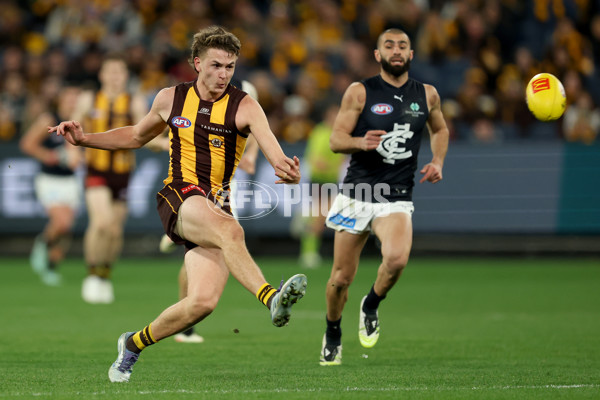AFL 2025 Round 20 - Hawthorn v Carlton - A-60723896