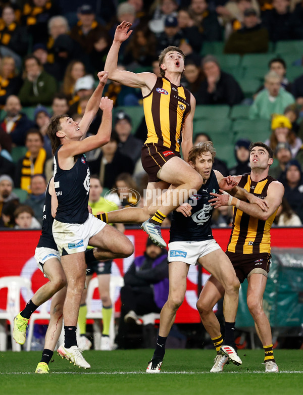 AFL 2025 Round 20 - Hawthorn v Carlton - A-60723900