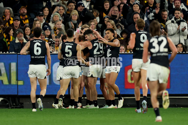 AFL 2025 Round 20 - Hawthorn v Carlton - A-60723910