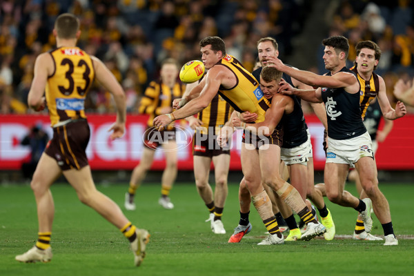 AFL 2025 Round 20 - Hawthorn v Carlton - A-60723914