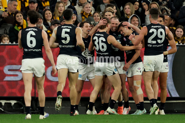 AFL 2025 Round 20 - Hawthorn v Carlton - A-60723917