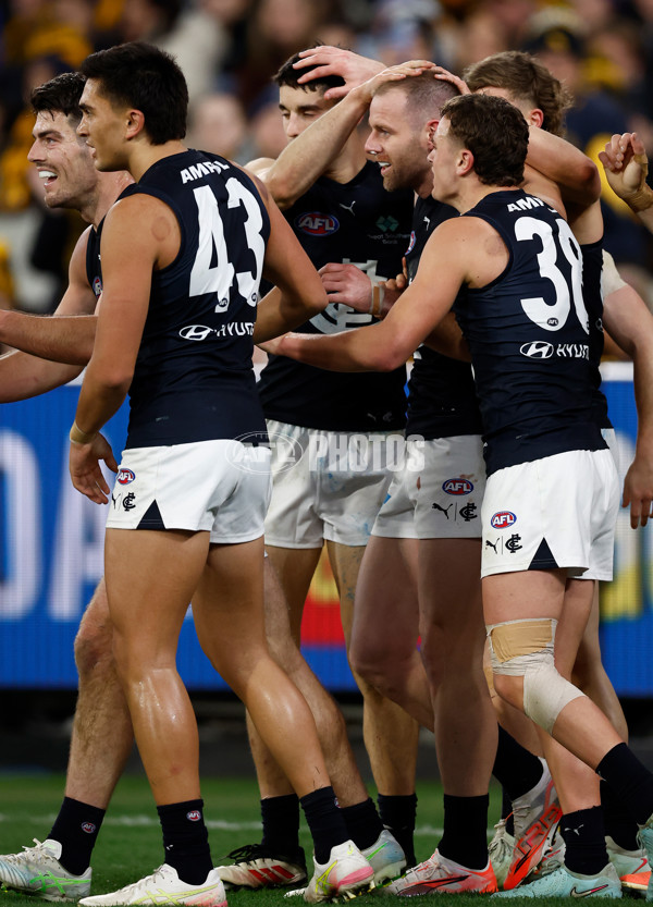 AFL 2025 Round 20 - Hawthorn v Carlton - A-60723921