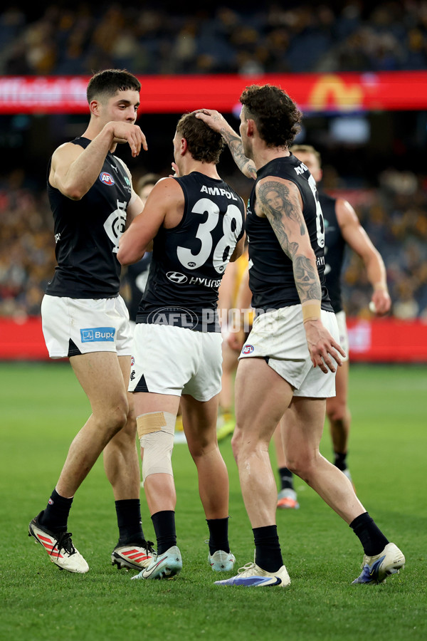 AFL 2025 Round 20 - Hawthorn v Carlton - A-60724235