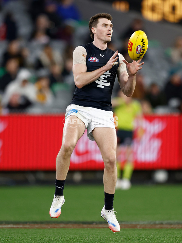 AFL 2025 Round 20 - Hawthorn v Carlton - A-60724236