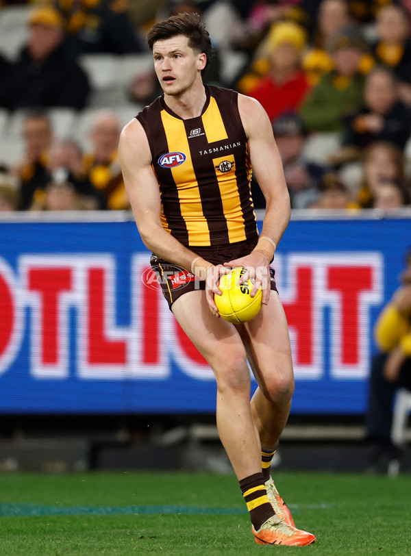 AFL 2025 Round 20 - Hawthorn v Carlton - A-60724245