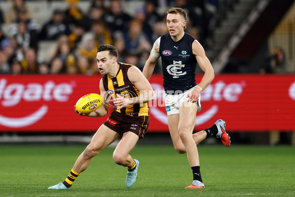 AFL 2025 Round 20 - Hawthorn v Carlton - A-60724246
