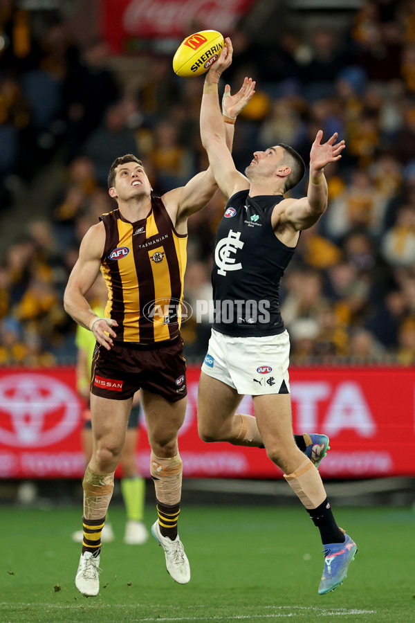 AFL 2025 Round 20 - Hawthorn v Carlton - A-60724258