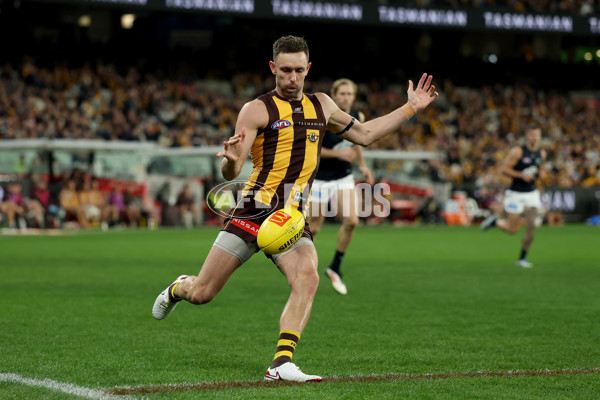 AFL 2025 Round 20 - Hawthorn v Carlton - A-60724260