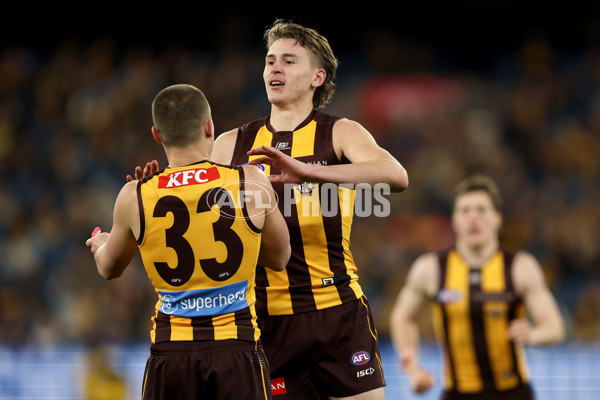 AFL 2025 Round 20 - Hawthorn v Carlton - A-60724263