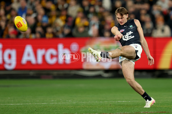 AFL 2025 Round 20 - Hawthorn v Carlton - A-60724265