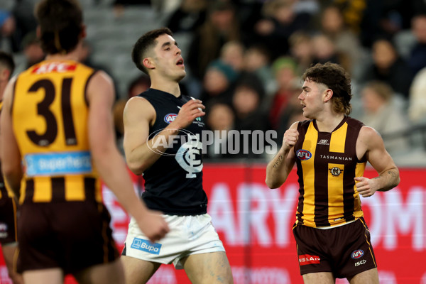 AFL 2025 Round 20 - Hawthorn v Carlton - A-60724270