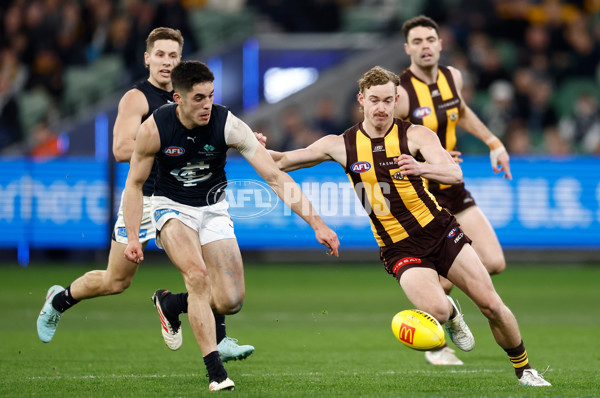 AFL 2025 Round 20 - Hawthorn v Carlton - A-60724272