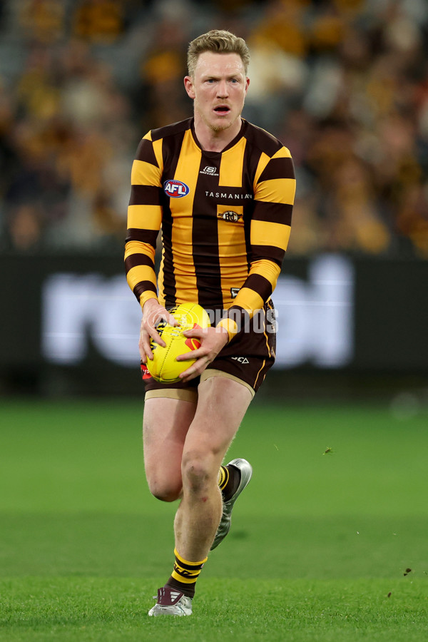 AFL 2025 Round 20 - Hawthorn v Carlton - A-60724275