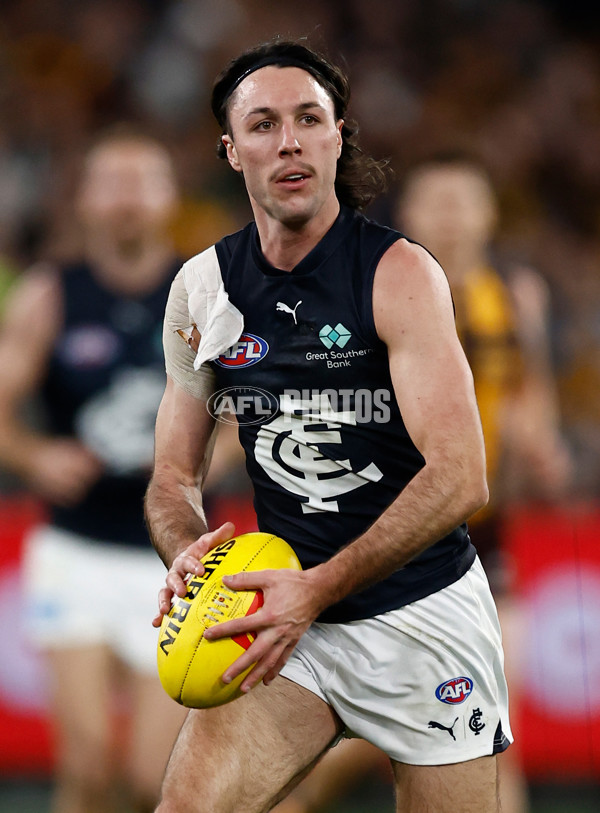 AFL 2025 Round 20 - Hawthorn v Carlton - A-60724282