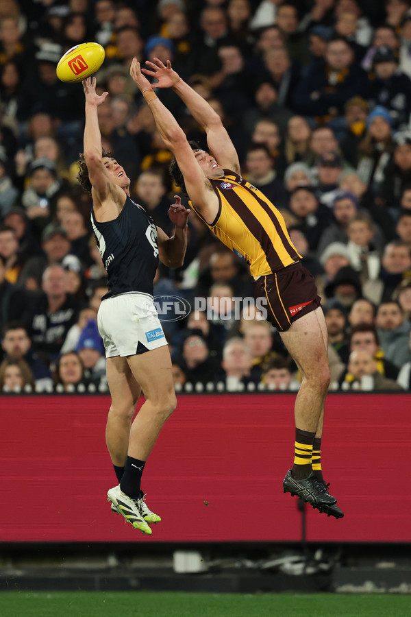 AFL 2025 Round 20 - Hawthorn v Carlton - A-60724287