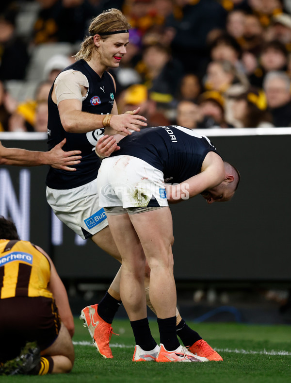 AFL 2025 Round 20 - Hawthorn v Carlton - A-60724298