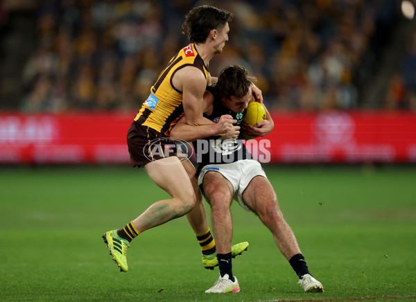 AFL 2025 Round 20 - Hawthorn v Carlton - A-60724304