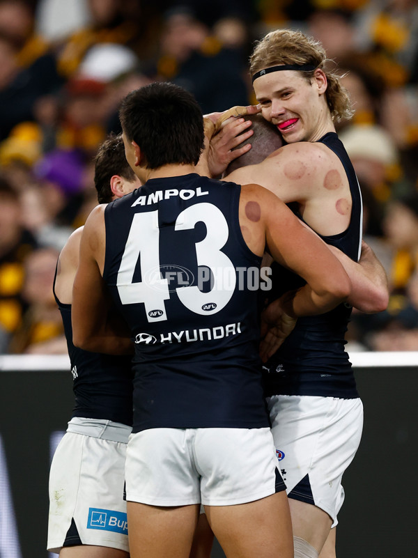 AFL 2025 Round 20 - Hawthorn v Carlton - A-60724308