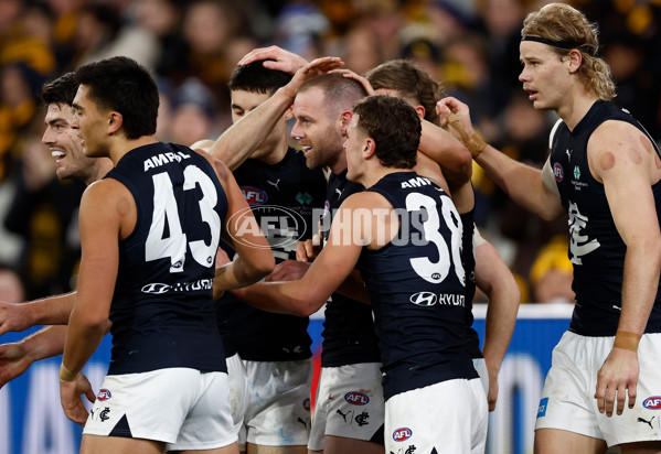 AFL 2025 Round 20 - Hawthorn v Carlton - A-60724309