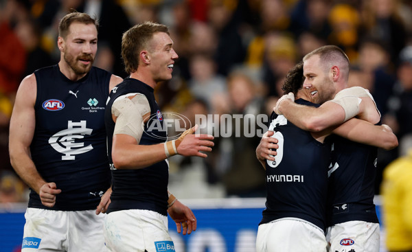 AFL 2025 Round 20 - Hawthorn v Carlton - A-60724318