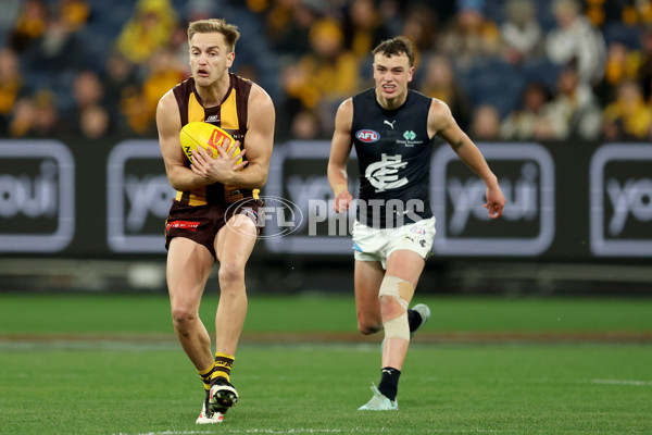 AFL 2025 Round 20 - Hawthorn v Carlton - A-60724326