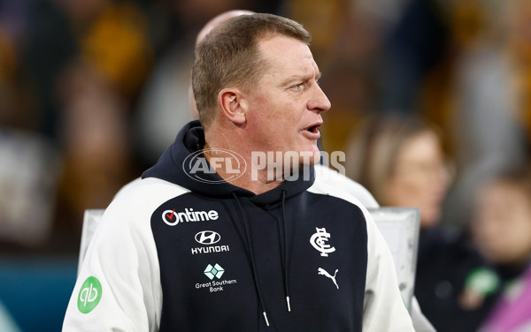 AFL 2025 Round 20 - Hawthorn v Carlton - A-60726469