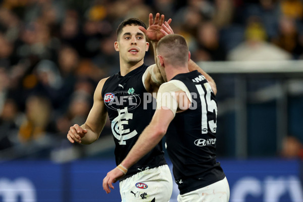 AFL 2025 Round 20 - Hawthorn v Carlton - A-60726474