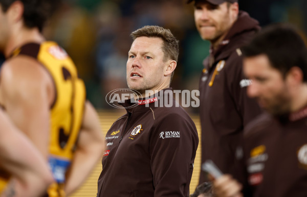 AFL 2025 Round 20 - Hawthorn v Carlton - A-60726476