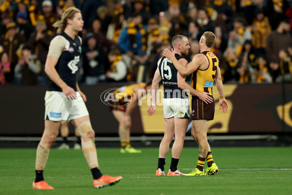 AFL 2025 Round 20 - Hawthorn v Carlton - A-60726499