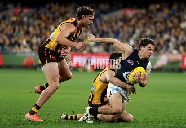 AFL 2025 Round 20 - Hawthorn v Carlton - A-60726503