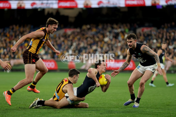 AFL 2025 Round 20 - Hawthorn v Carlton - A-60726504