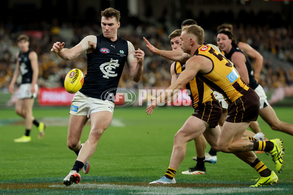 AFL 2025 Round 20 - Hawthorn v Carlton - A-60726505