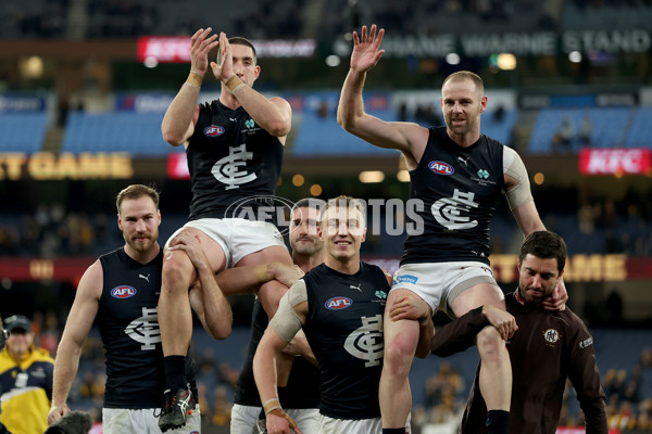 AFL 2025 Round 20 - Hawthorn v Carlton - A-60726510