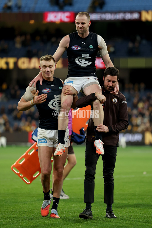 AFL 2025 Round 20 - Hawthorn v Carlton - A-60726516