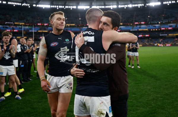 AFL 2025 Round 20 - Hawthorn v Carlton - A-60726546