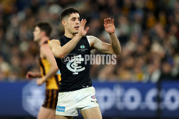 AFL 2025 Round 20 - Hawthorn v Carlton - A-60726756