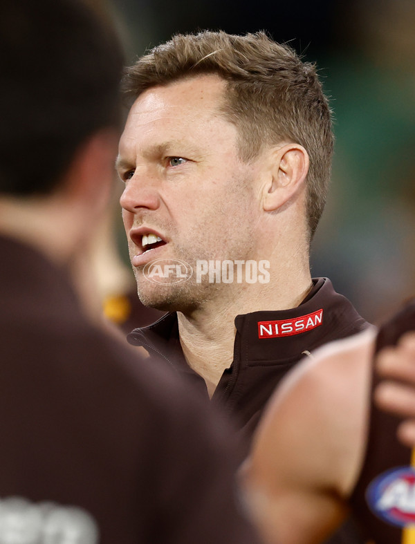 AFL 2025 Round 20 - Hawthorn v Carlton - A-60726759