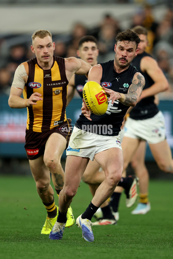 AFL 2025 Round 20 - Hawthorn v Carlton - A-60726774