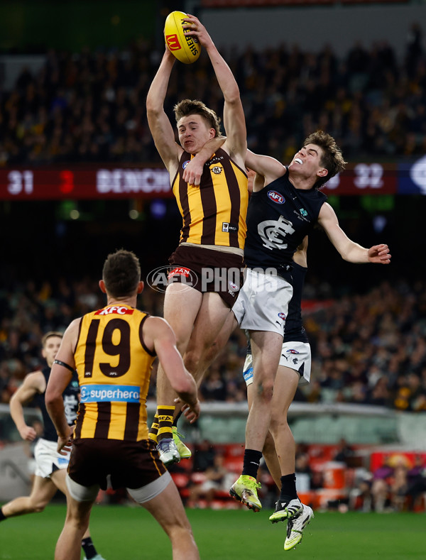 AFL 2025 Round 20 - Hawthorn v Carlton - A-60726777