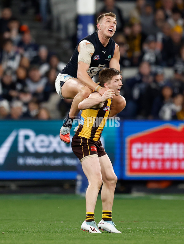 AFL 2025 Round 20 - Hawthorn v Carlton - A-60726786
