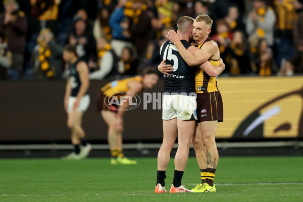 AFL 2025 Round 20 - Hawthorn v Carlton - A-60726794