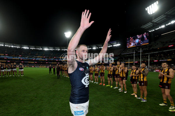 AFL 2025 Round 20 - Hawthorn v Carlton - A-60726806