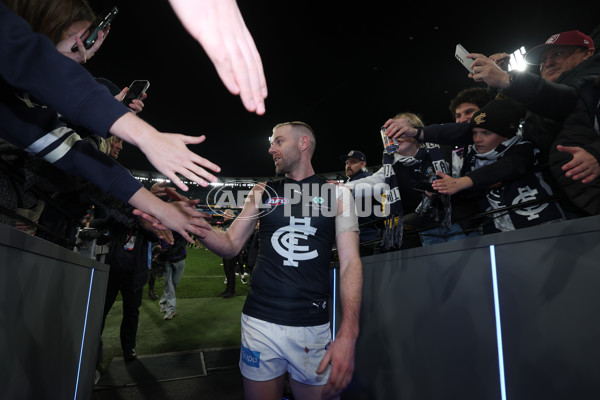 AFL 2025 Round 20 - Hawthorn v Carlton - A-60726814