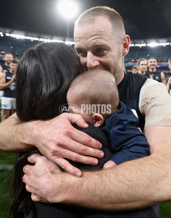 AFL 2025 Round 20 - Hawthorn v Carlton - A-60726828