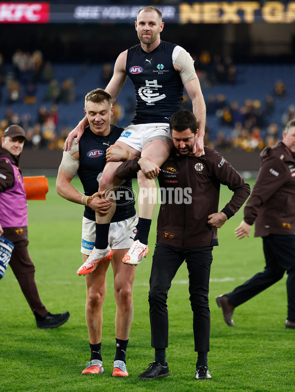 AFL 2025 Round 20 - Hawthorn v Carlton - A-60726854