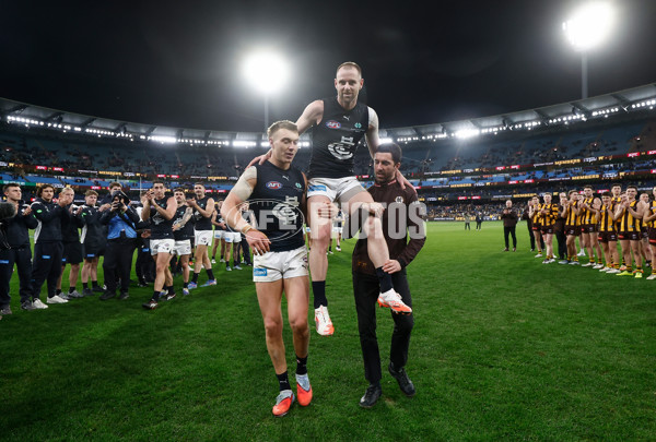 AFL 2025 Round 20 - Hawthorn v Carlton - A-60729186