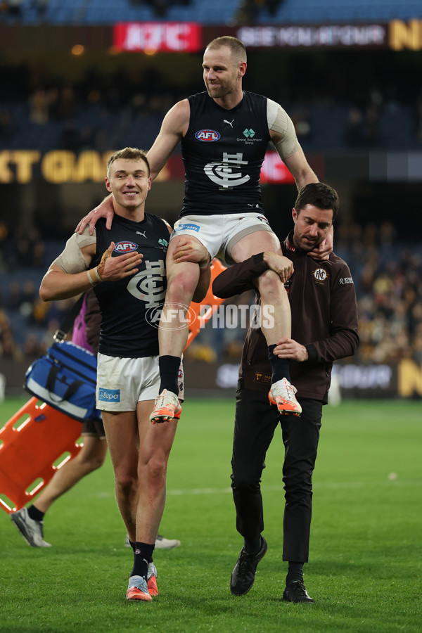 AFL 2025 Round 20 - Hawthorn v Carlton - A-60729197