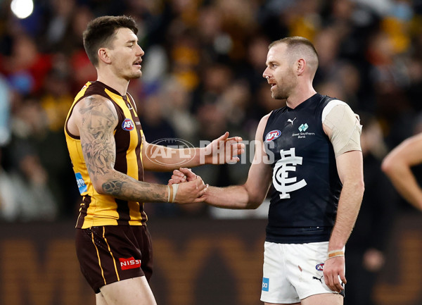 AFL 2025 Round 20 - Hawthorn v Carlton - A-60729202