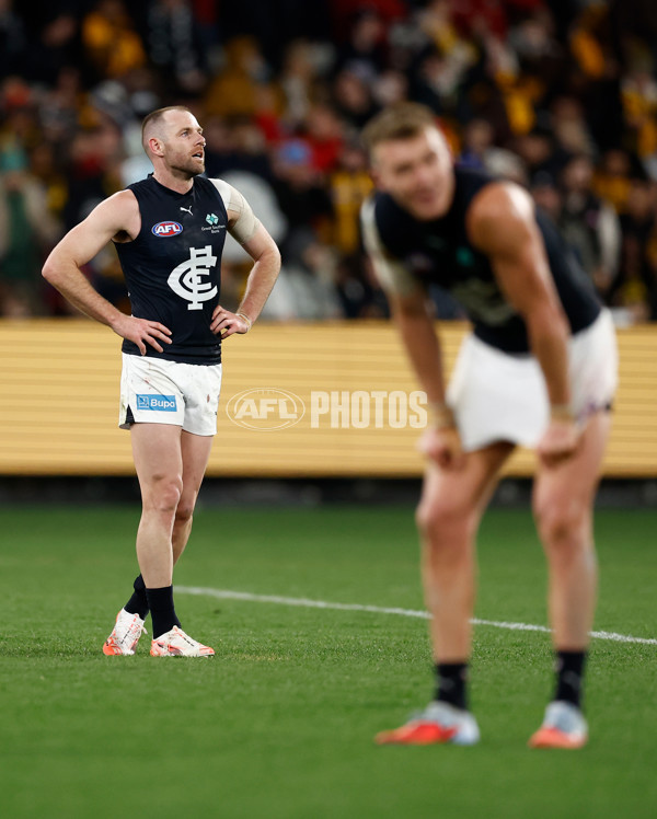 AFL 2025 Round 20 - Hawthorn v Carlton - A-60729204